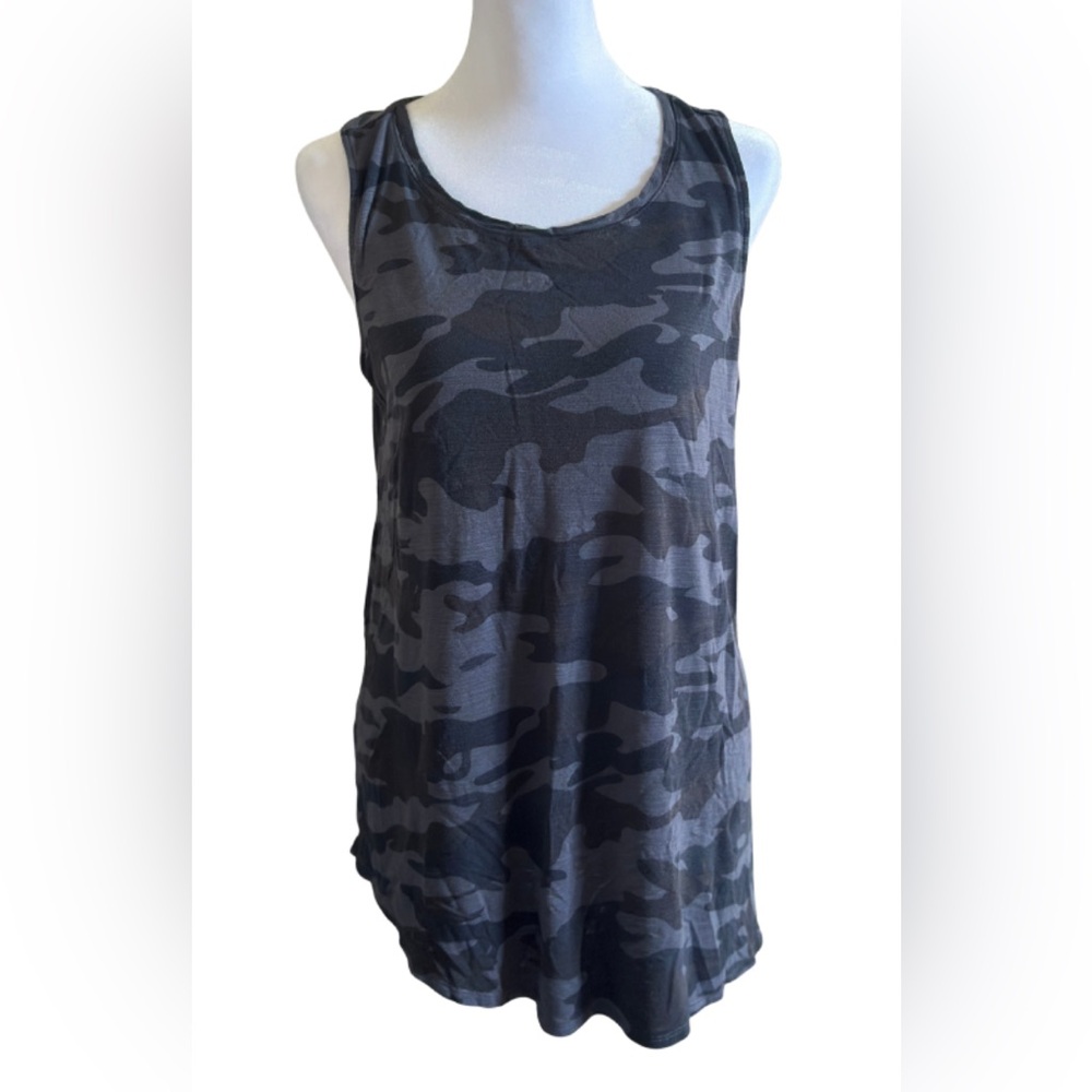 Old Navy Luxe Tank Top Camo Print